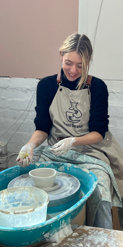 Private Pottery Classes - Diana Ceramic