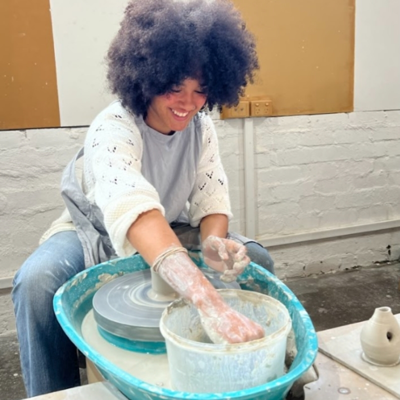 Beginner Wheel Throwing in Melbourne: What to Expect From Your First Pottery Class Thumbnail