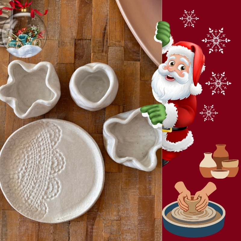 Christmas Pottery Workshops in Melbourne: A Creative Christmas Party Idea Thumbnail