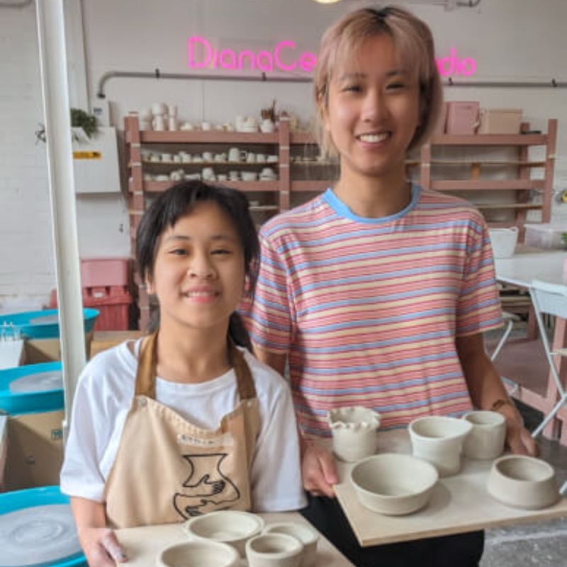 Family Wheel Pottery Sessions: Can Kids and Parents Learn Together? Thumbnail