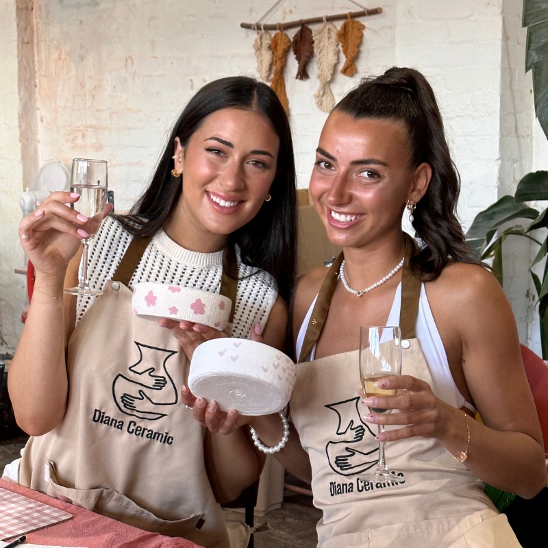 Pottery and Wine in Melbourne: What to Expect at a Mud & Merlot Class Thumbnail