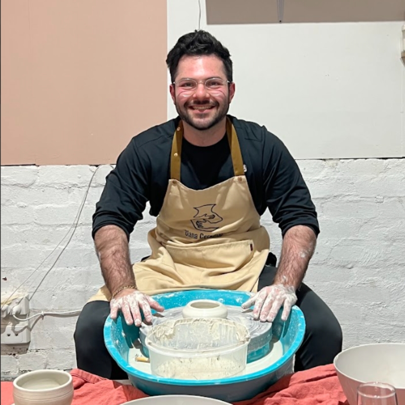 Pottery Wheel Posture and Hand Strain: How to Throw Comfortably and Safely Thumbnail